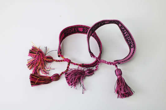 Christian Dior Bracelet Set