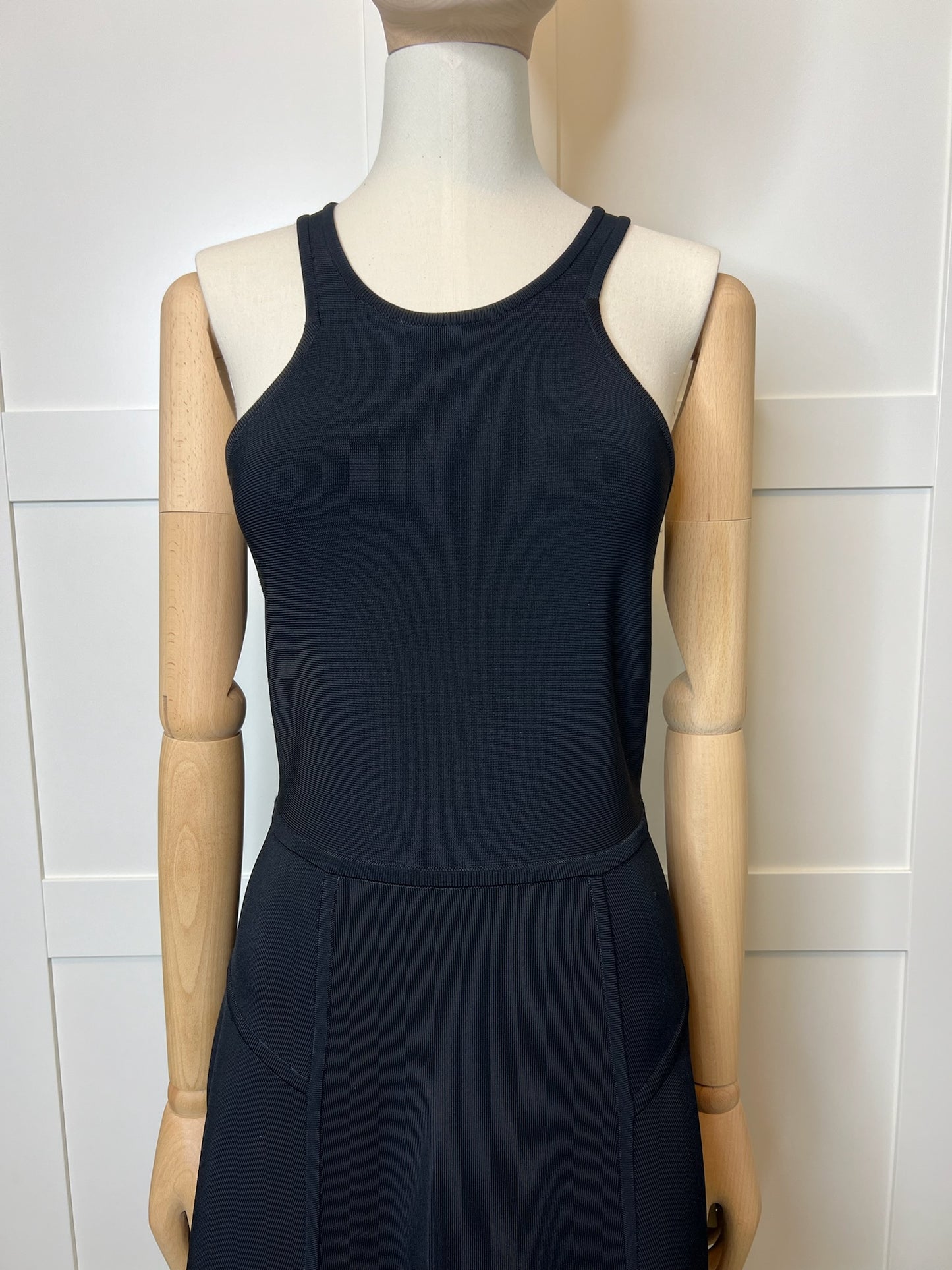 Yigal Azrouël Bandage Black Dress, Size S