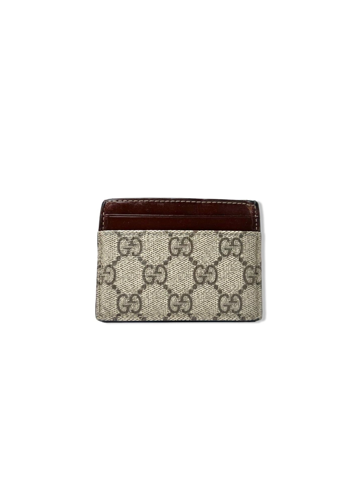 Gucci Supreme Monogram Card Case