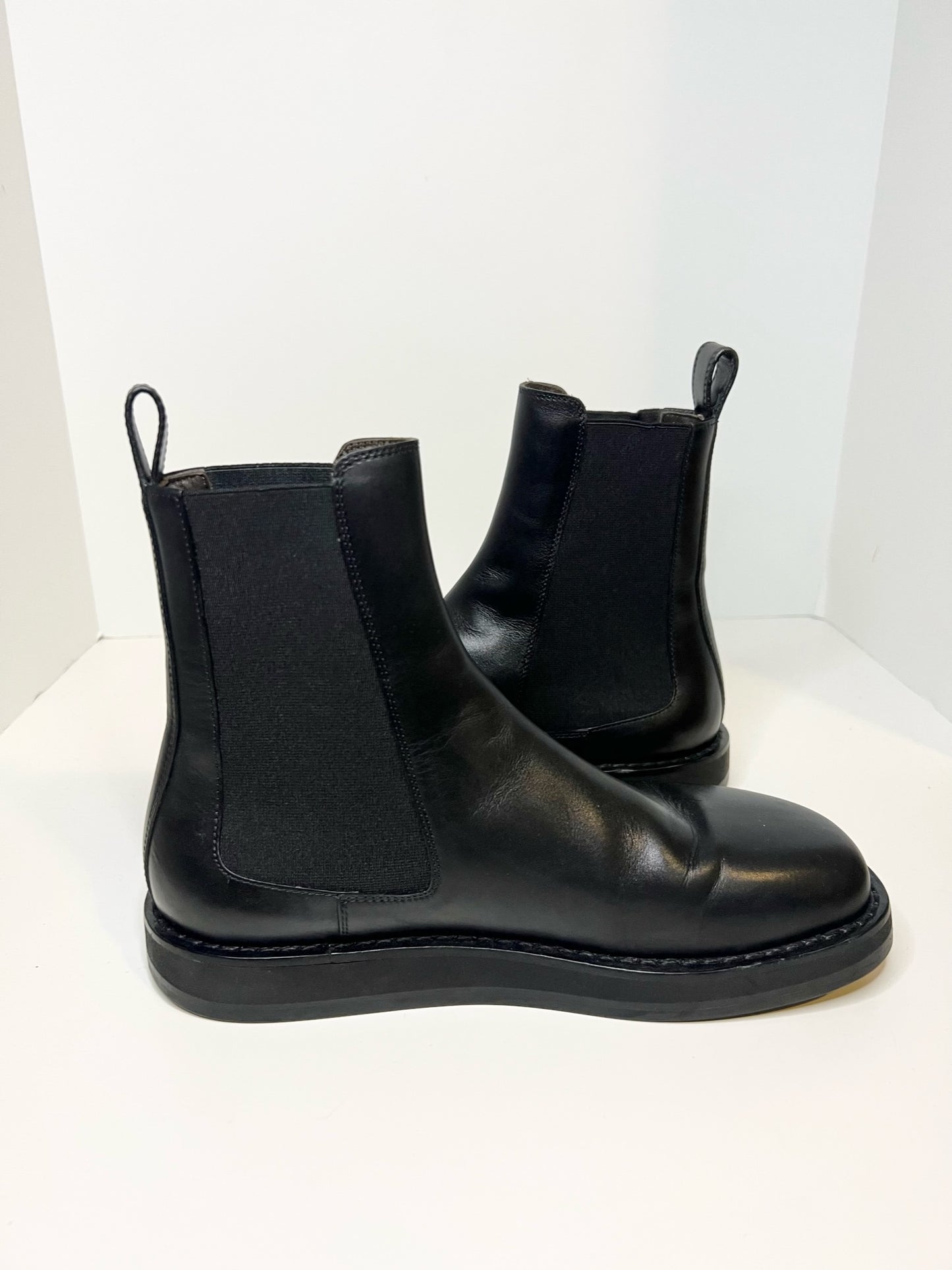 The Row Gaia Boots, Black Size 38