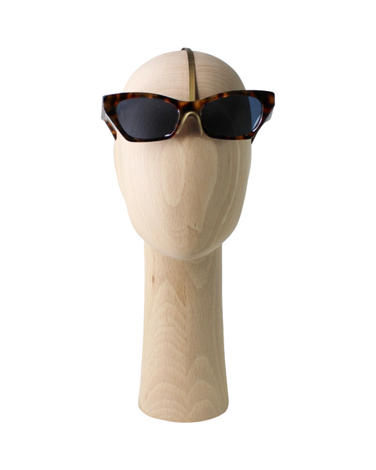 Dior Sunglasses in Havana w/ Blue Lenses