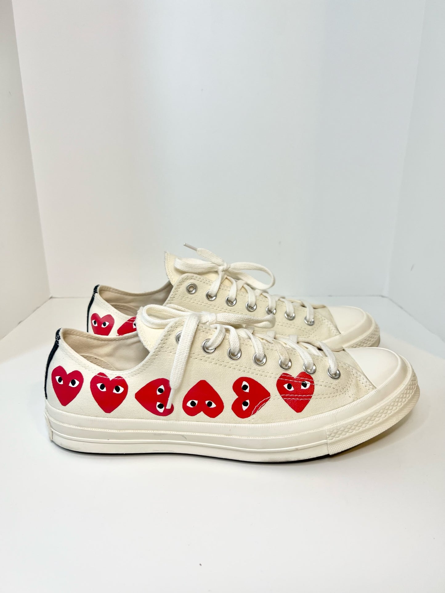 Converse x Comme des Garçon Play Chuck 70, Size 11