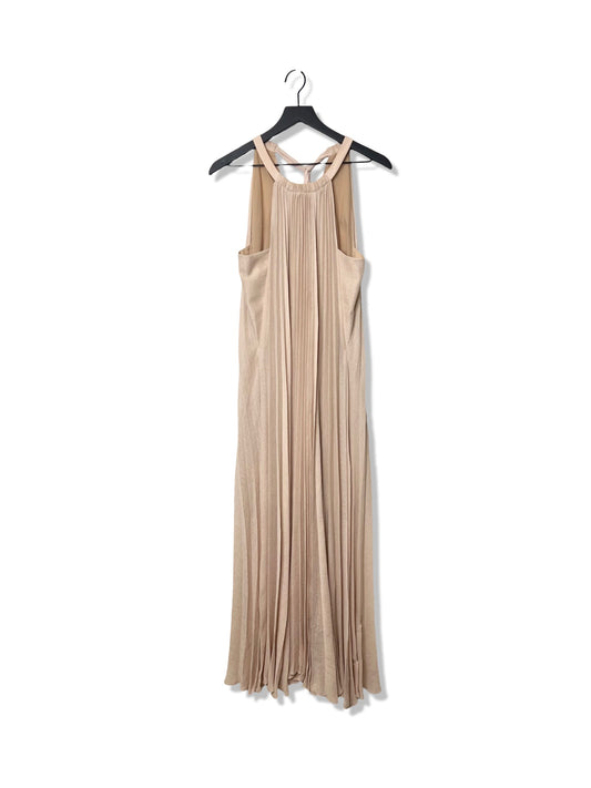 BCBG Max Azria Blush Maxi Dress, Size Small