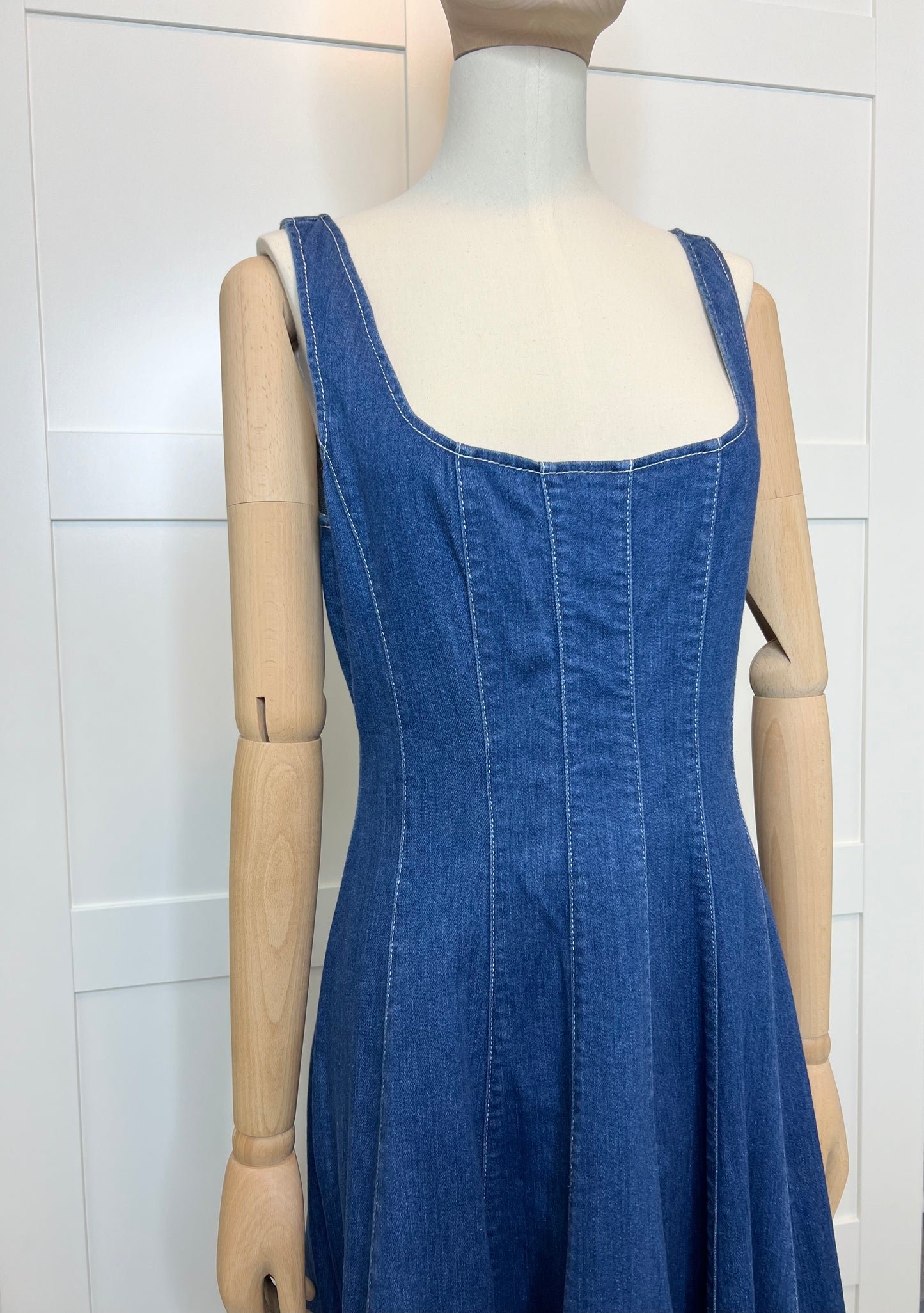 Staud Mini Wells Dress, Size 8