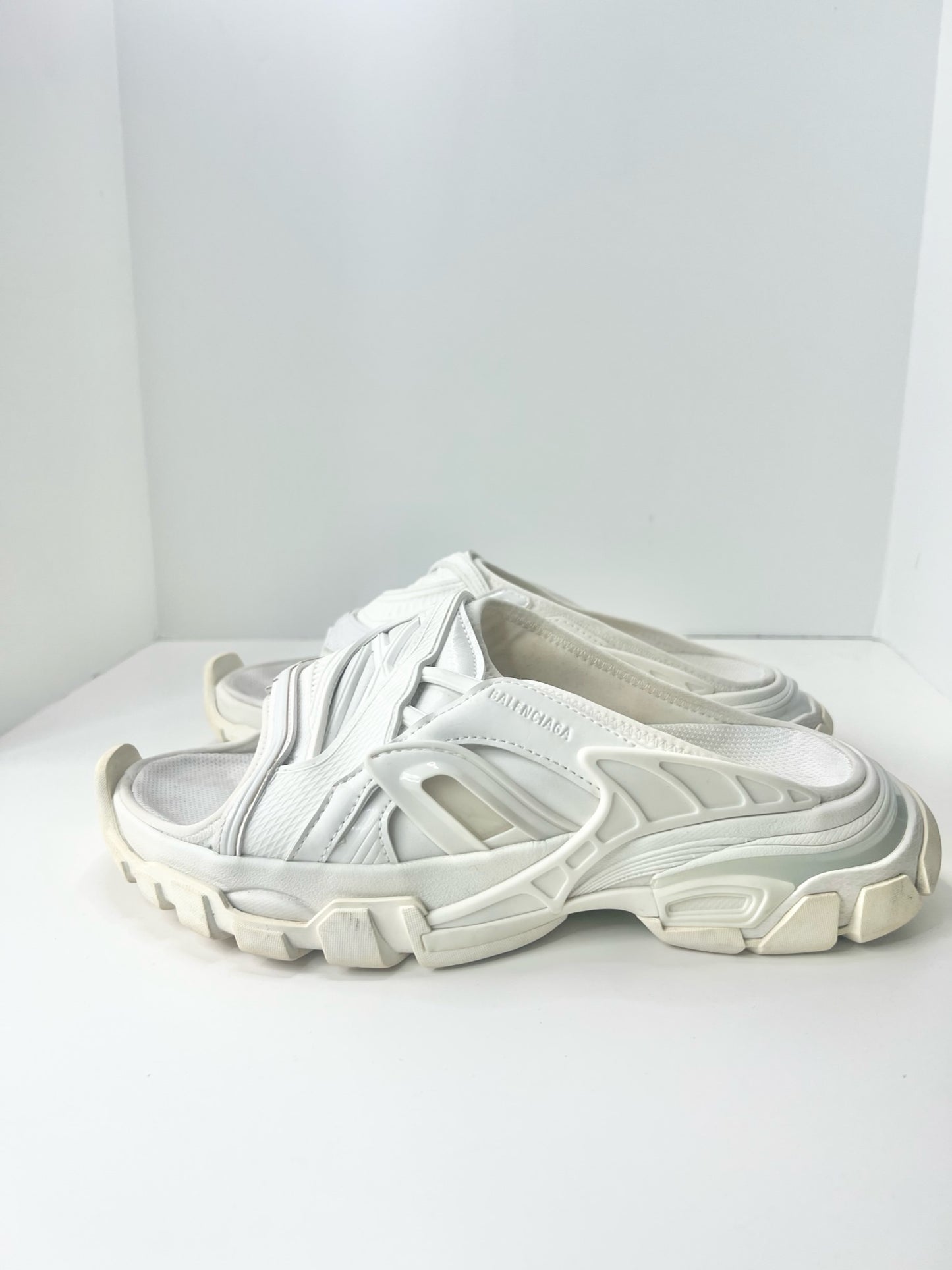 Balenciaga Track Slide, Size 8