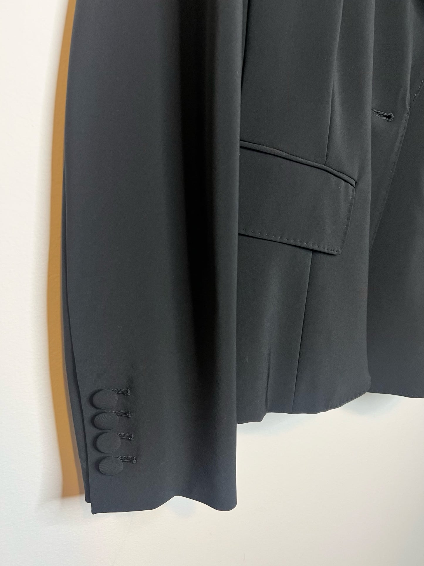 NWT! Tom Ford Women's Black Blazer, Size 46