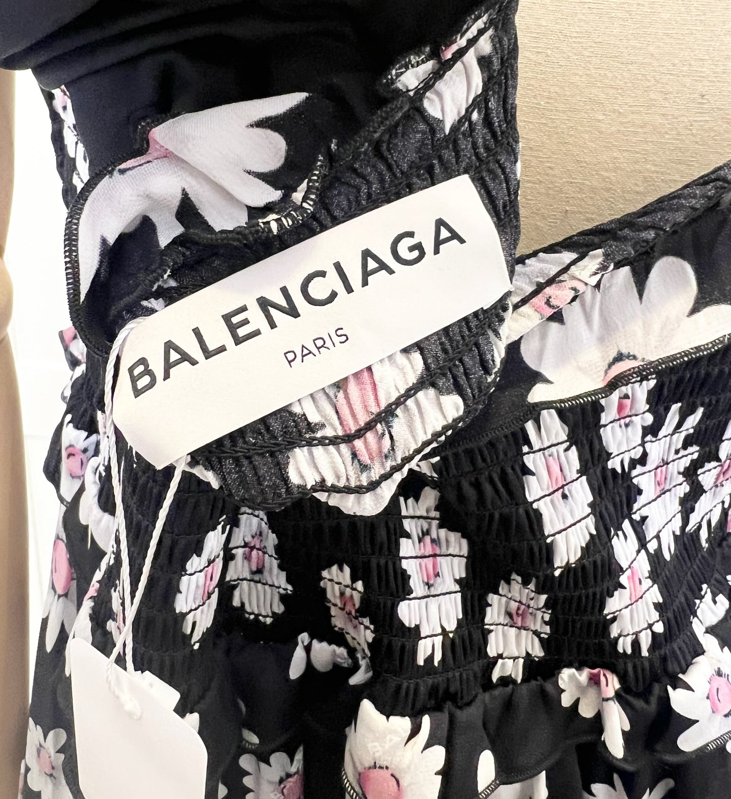 Balenciaga Silk Maxi Dress, Size 42