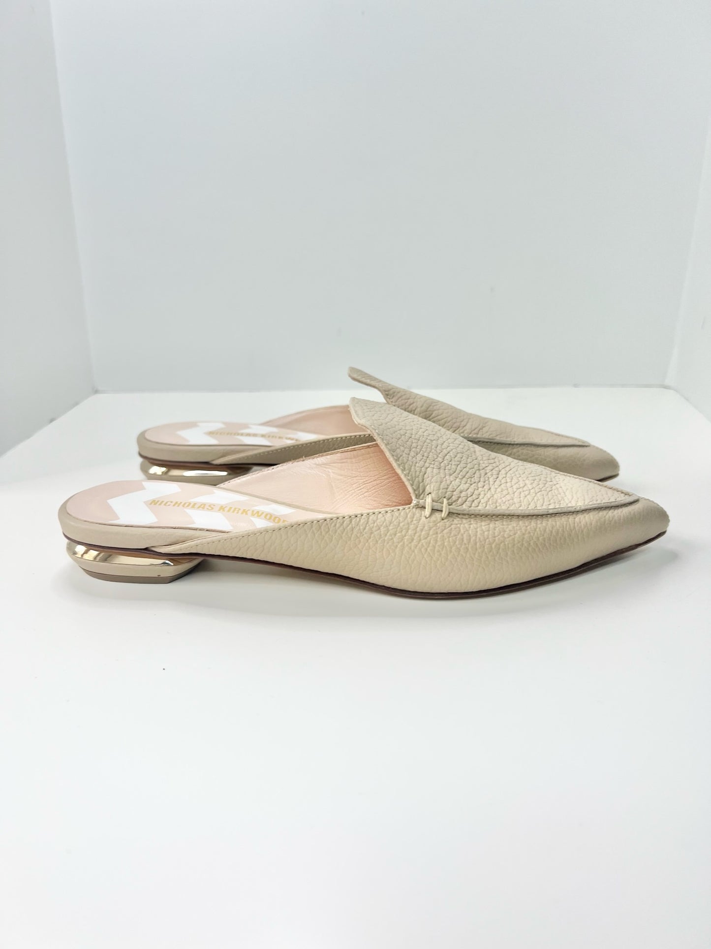 Nicholas Kirkwood Beya Mules, Size 38.5