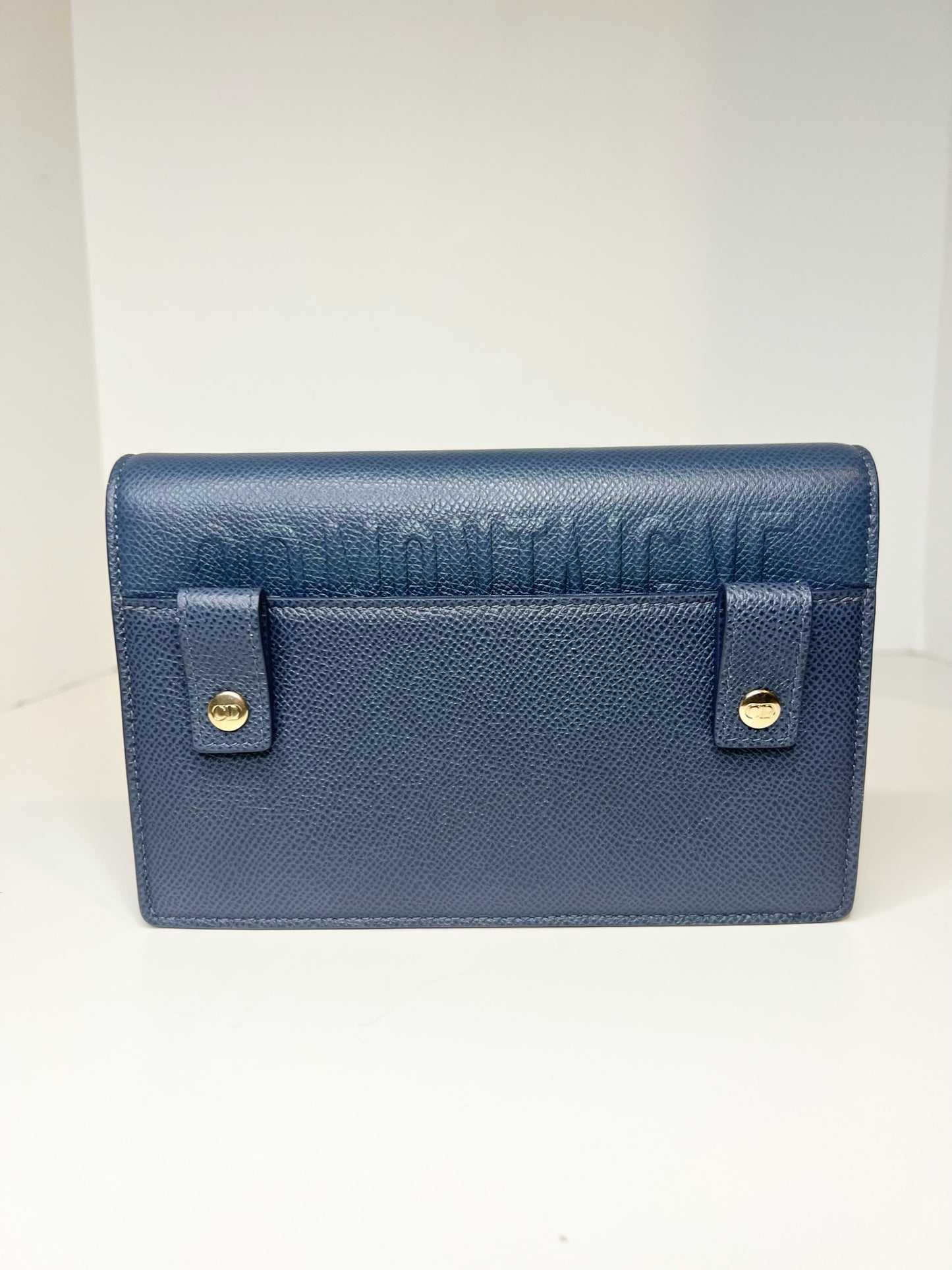 Dior 30M Crossbody, Denim Color Leather