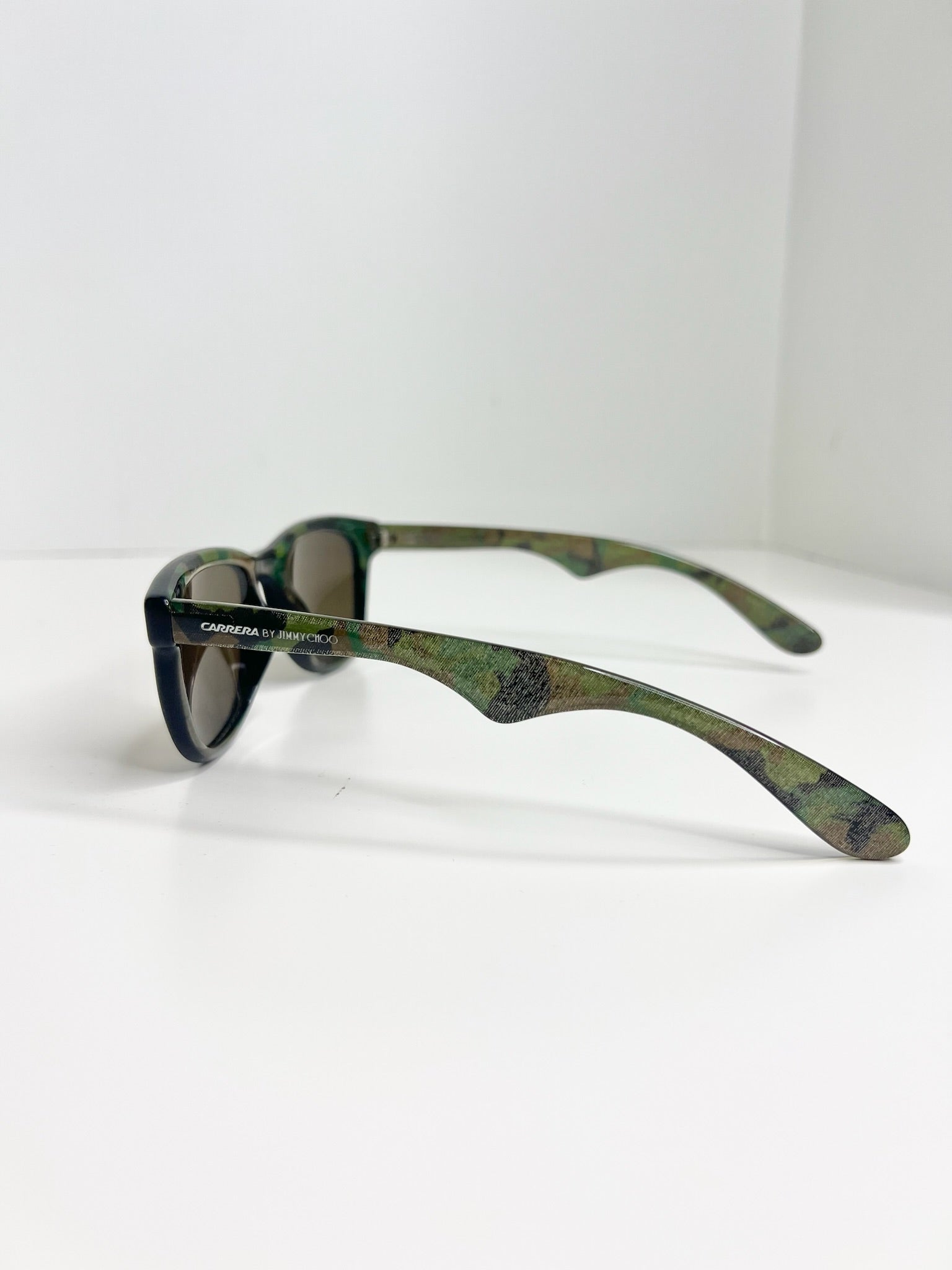 Carrera by Jimmy Choo Wayfarer Camo Sunglasses