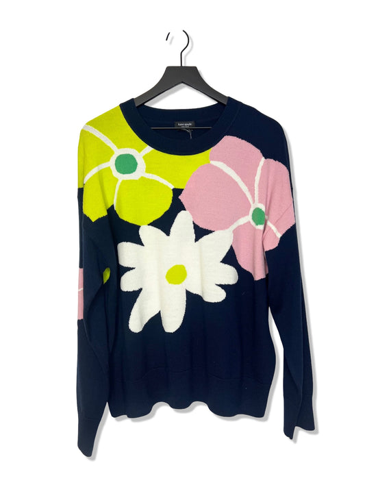 NWT! Kate Spade New York Floral Sweater, Size L