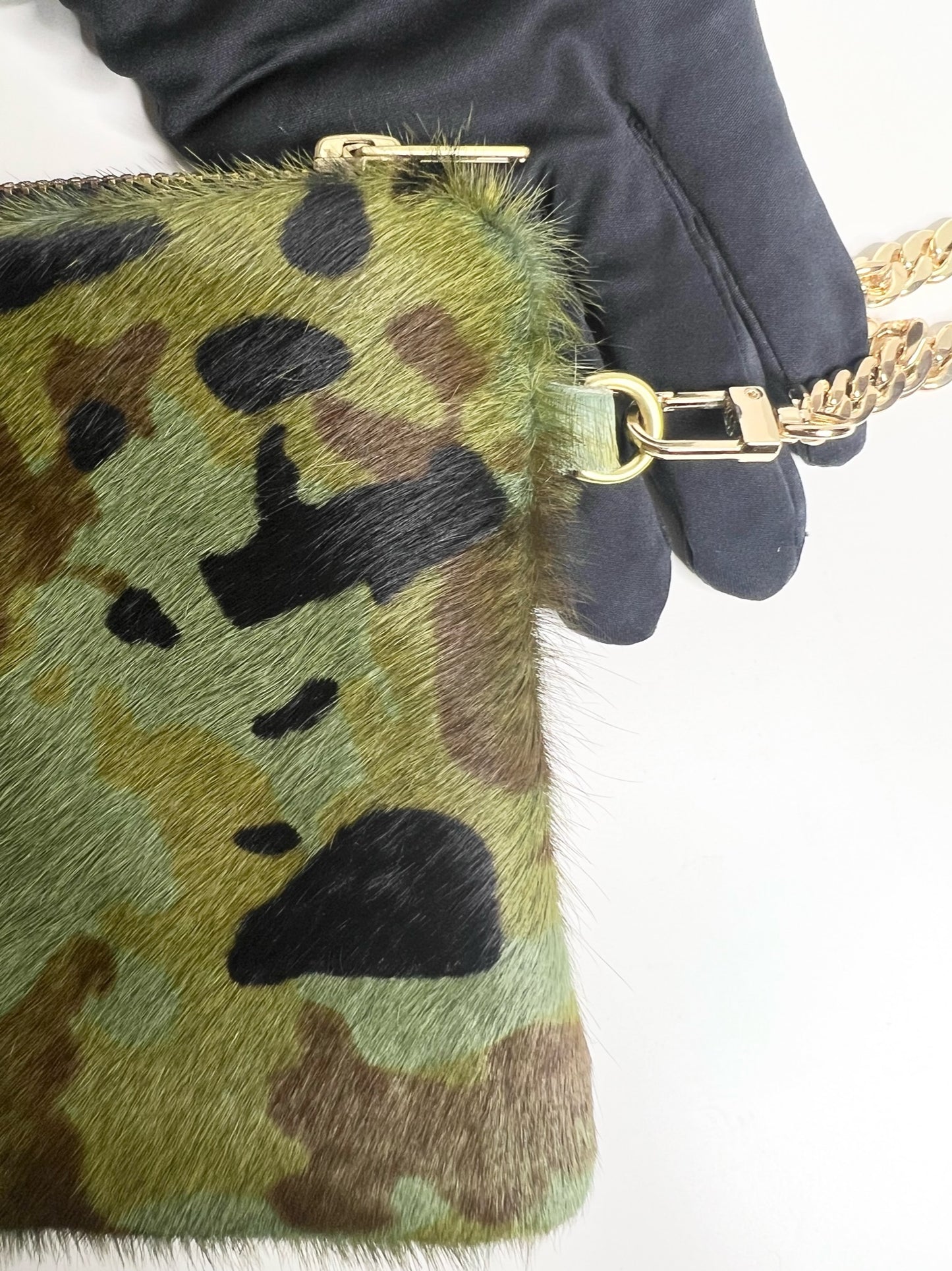 Parker & Hyde Camo Crossbody Bag