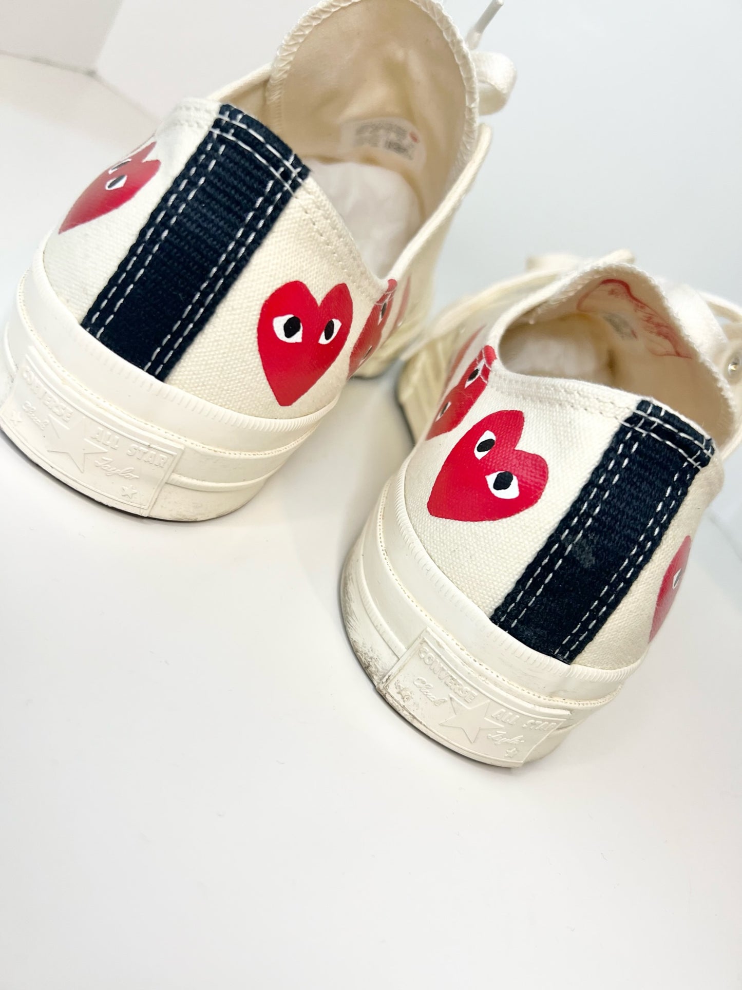 Converse x Comme des Garçon Play Chuck 70, Size 11