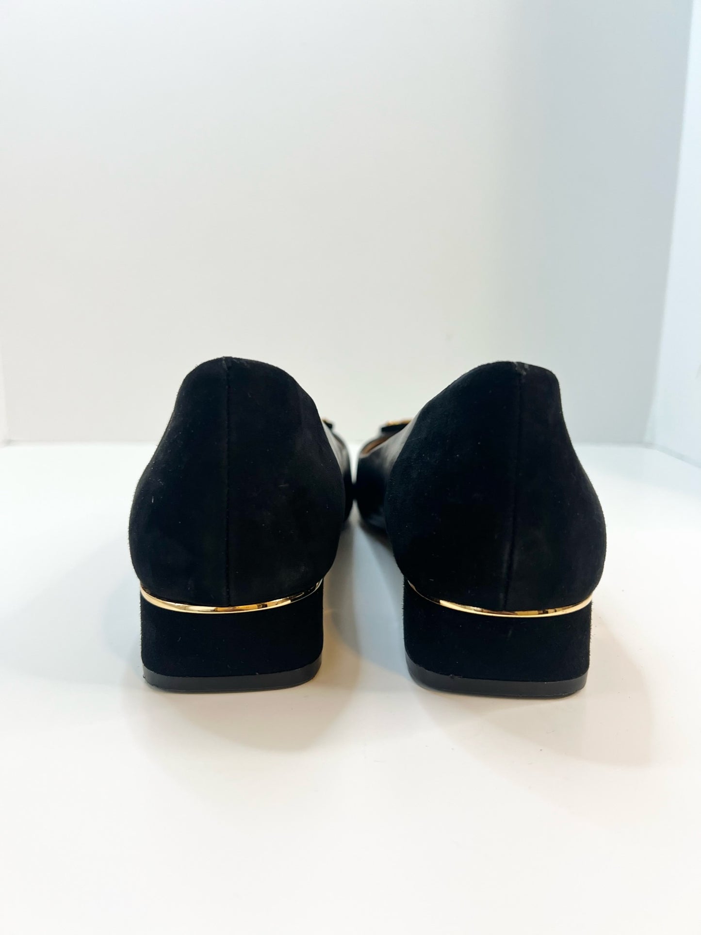 NWT! Tory Burch Black GiGi Round Toe 22mm Pump, Size 8.5