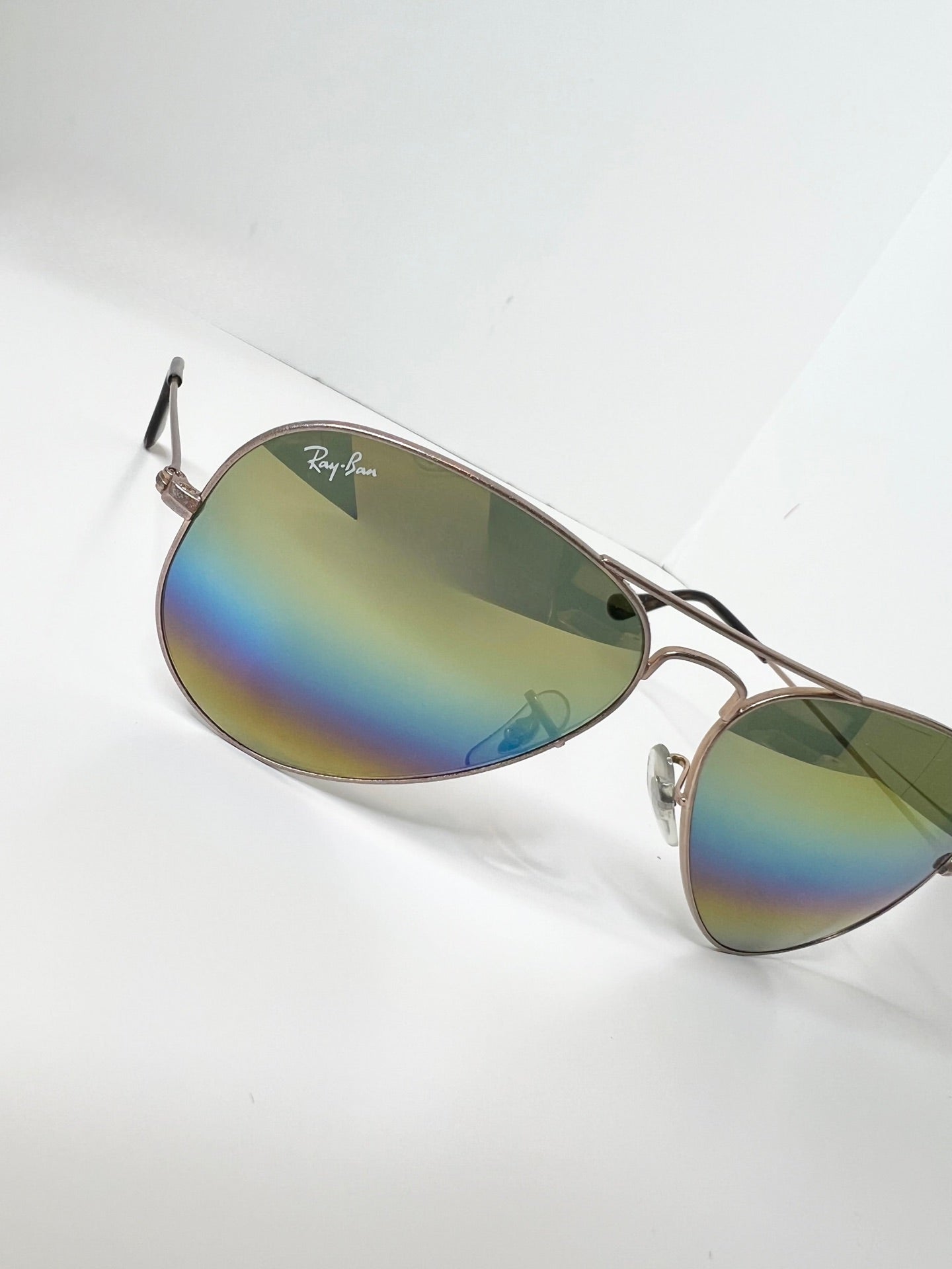 Ray-Ban Aviator Mineral Flash Lenses