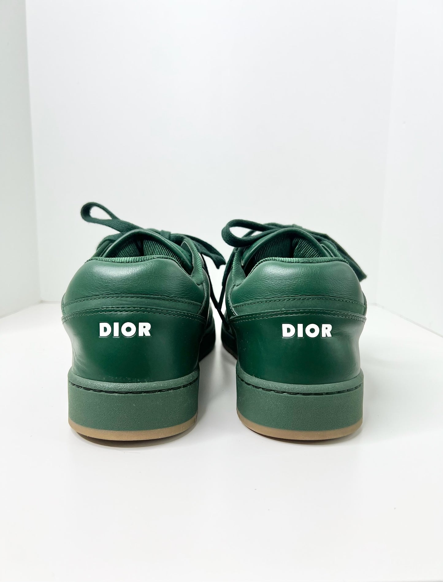 Dior Men B27 Low Sneakers, Size 45