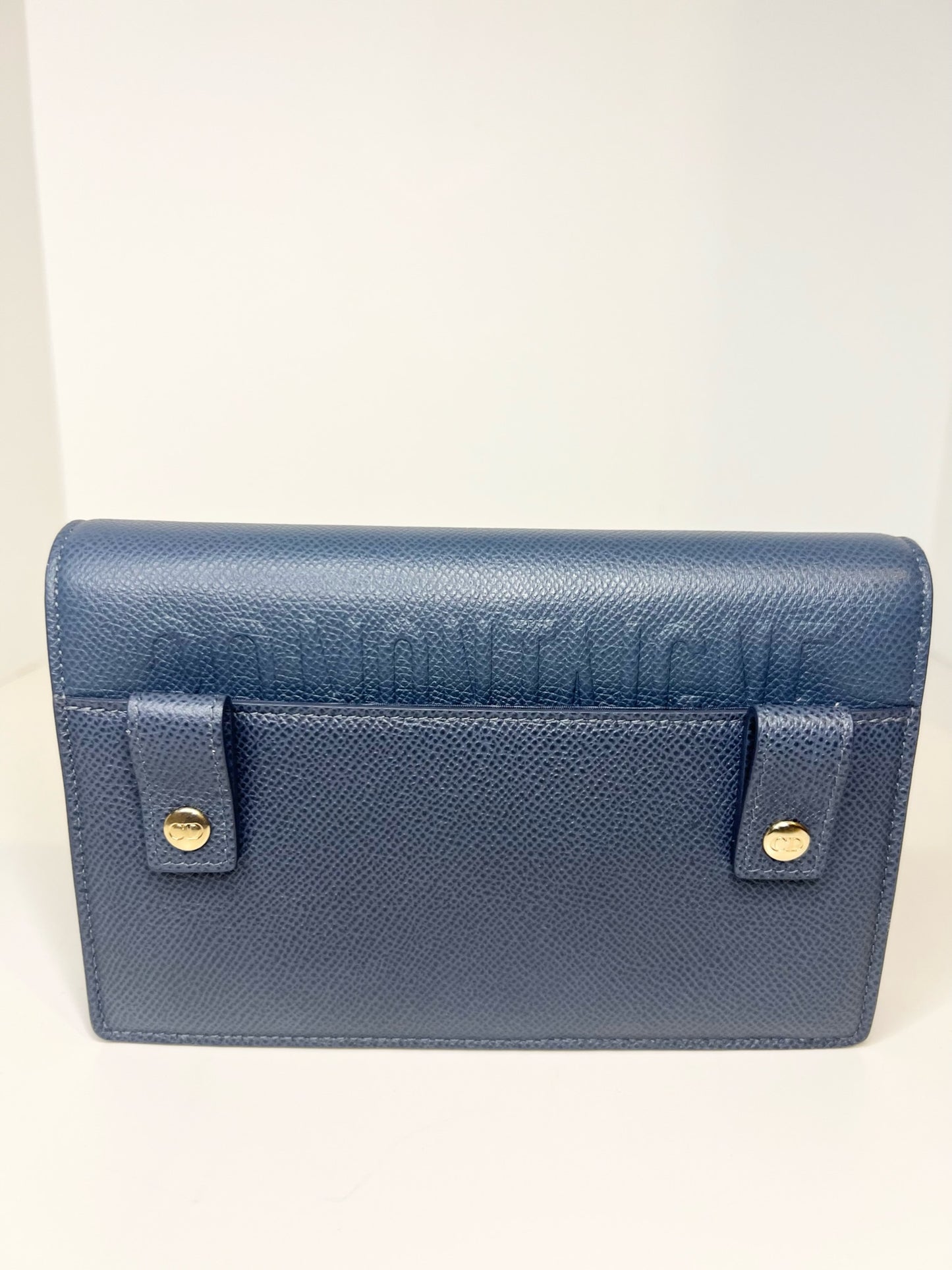 Dior 30M Crossbody, Denim Color Leather