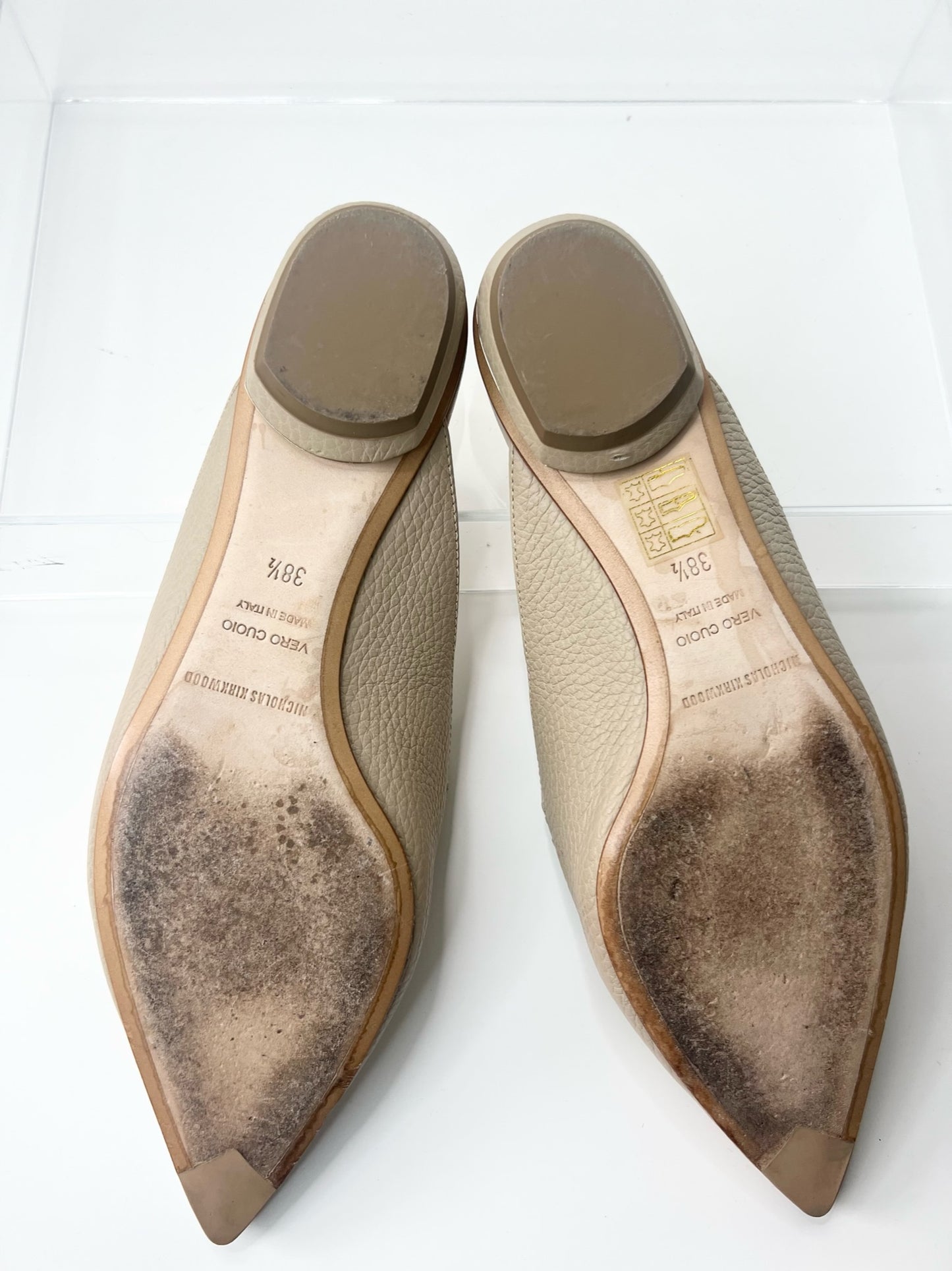 Nicholas Kirkwood Beya Mules, Size 38.5