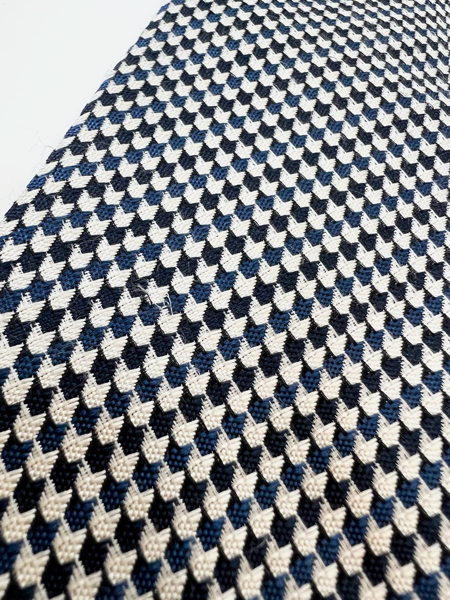 Tom Ford Blue Patterned Silk Tie