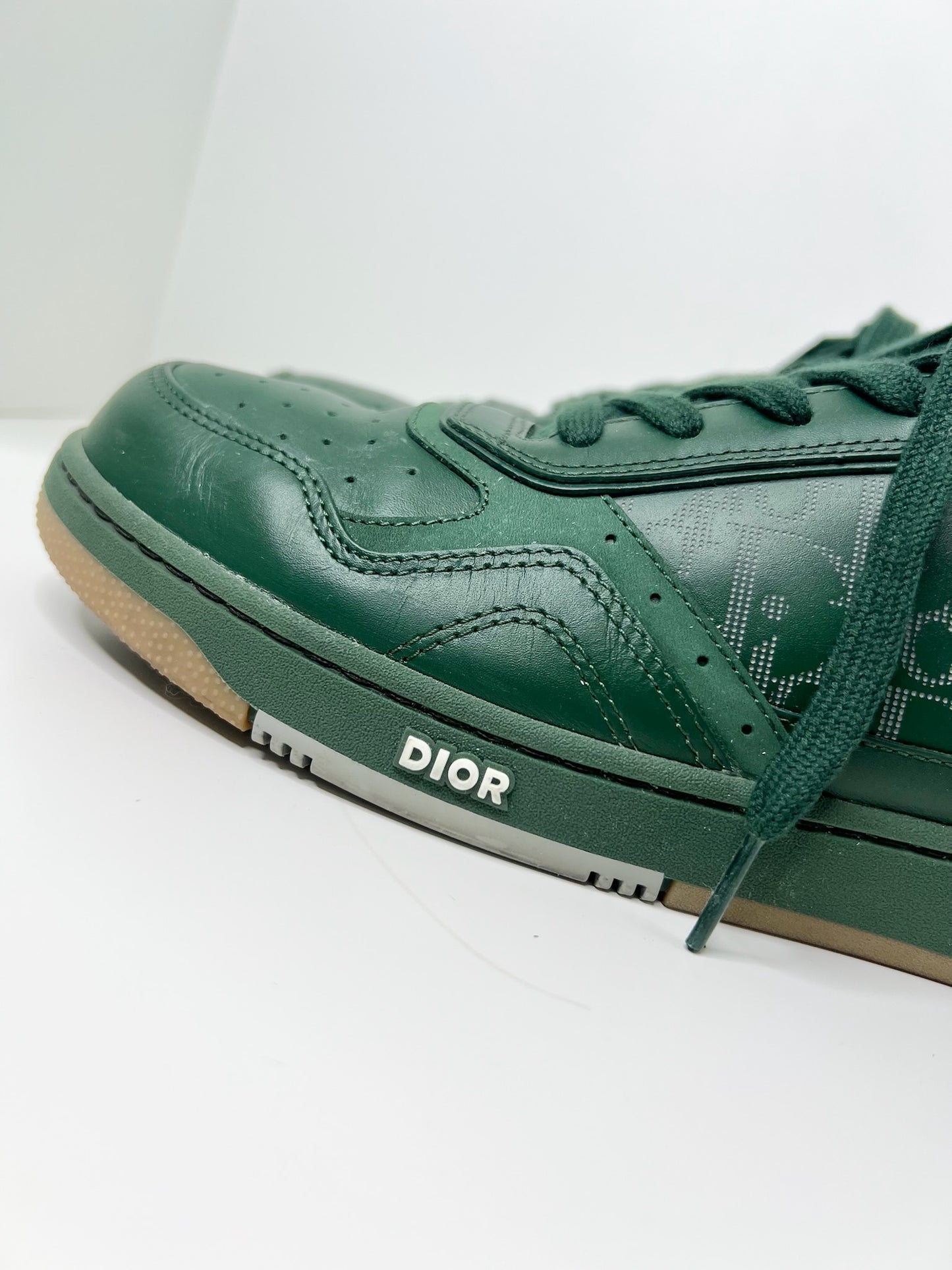 Dior Men B27 Low Sneakers, Size 45