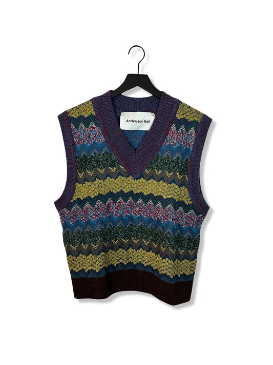 Andersson Bell Knit Sweater Vest, Size L