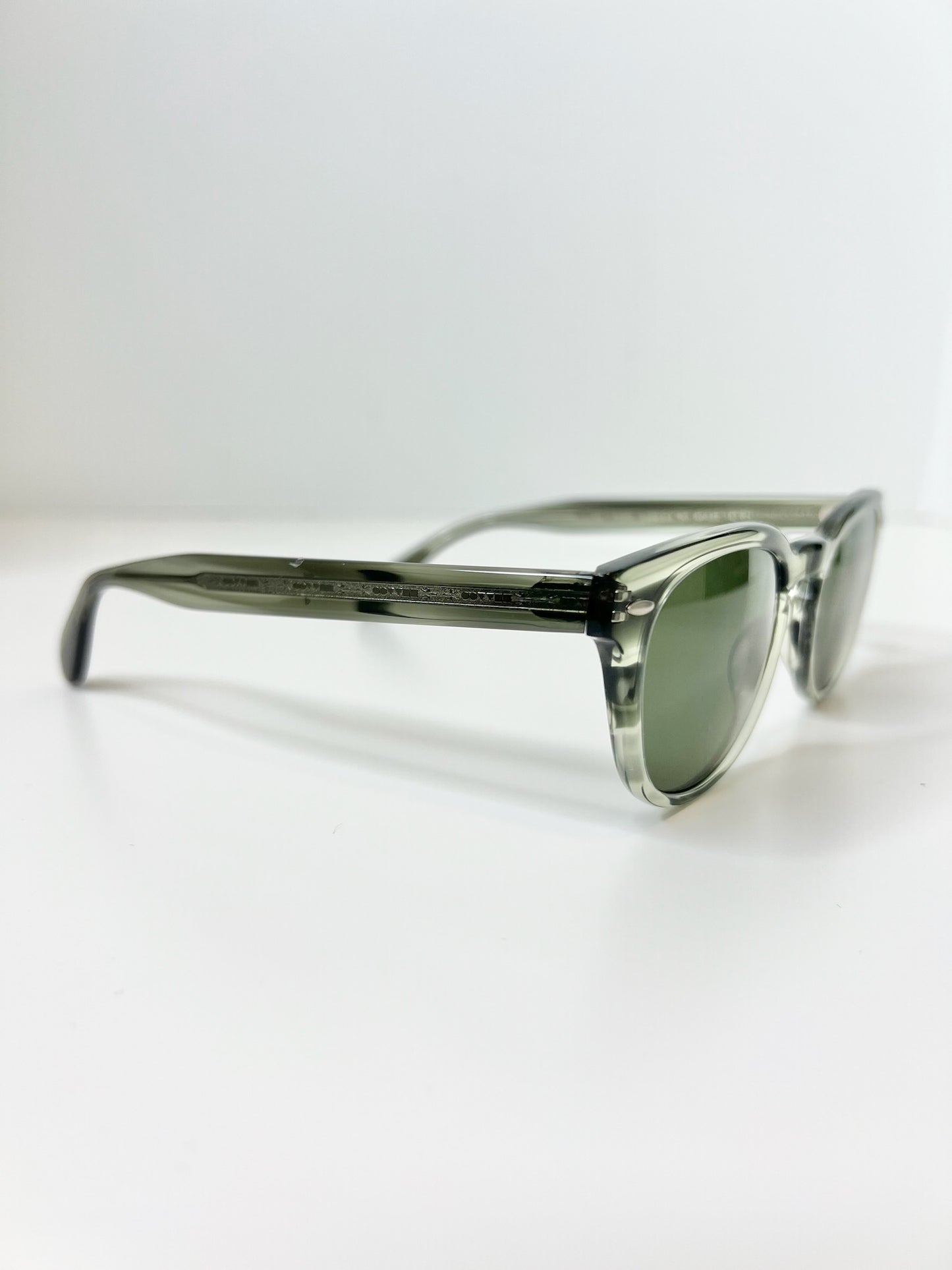 Oliver Peoples Sheldrake Sun in Washed Jade