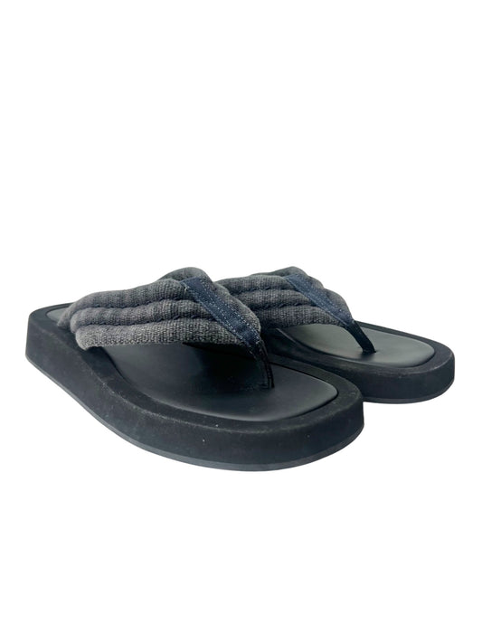 The Row Flip Flops, Size 38