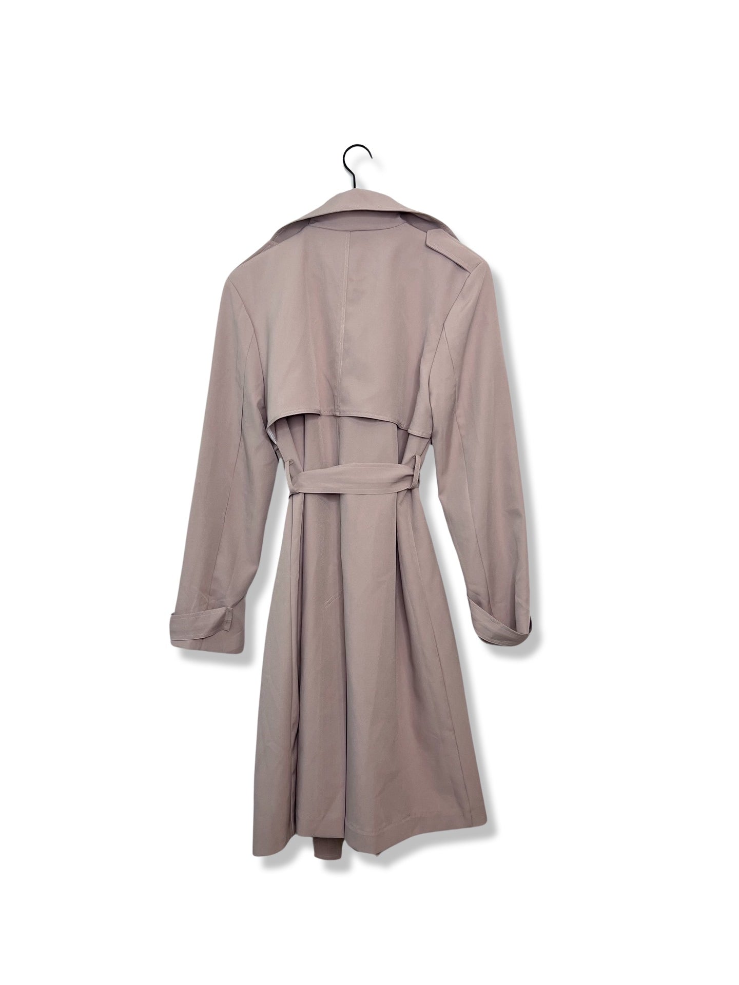 Prima Lightweight Trench Coat, Size Medium