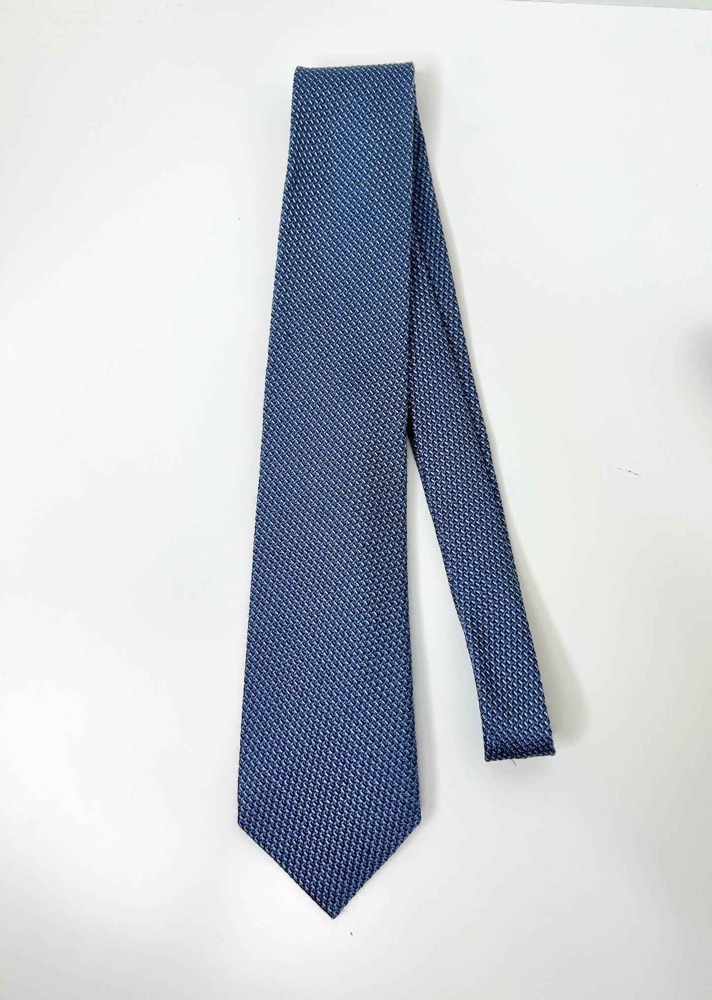 Tom Ford Blue Silk Tie