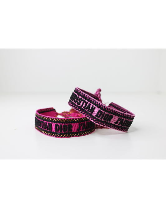Christian Dior Bracelet Set