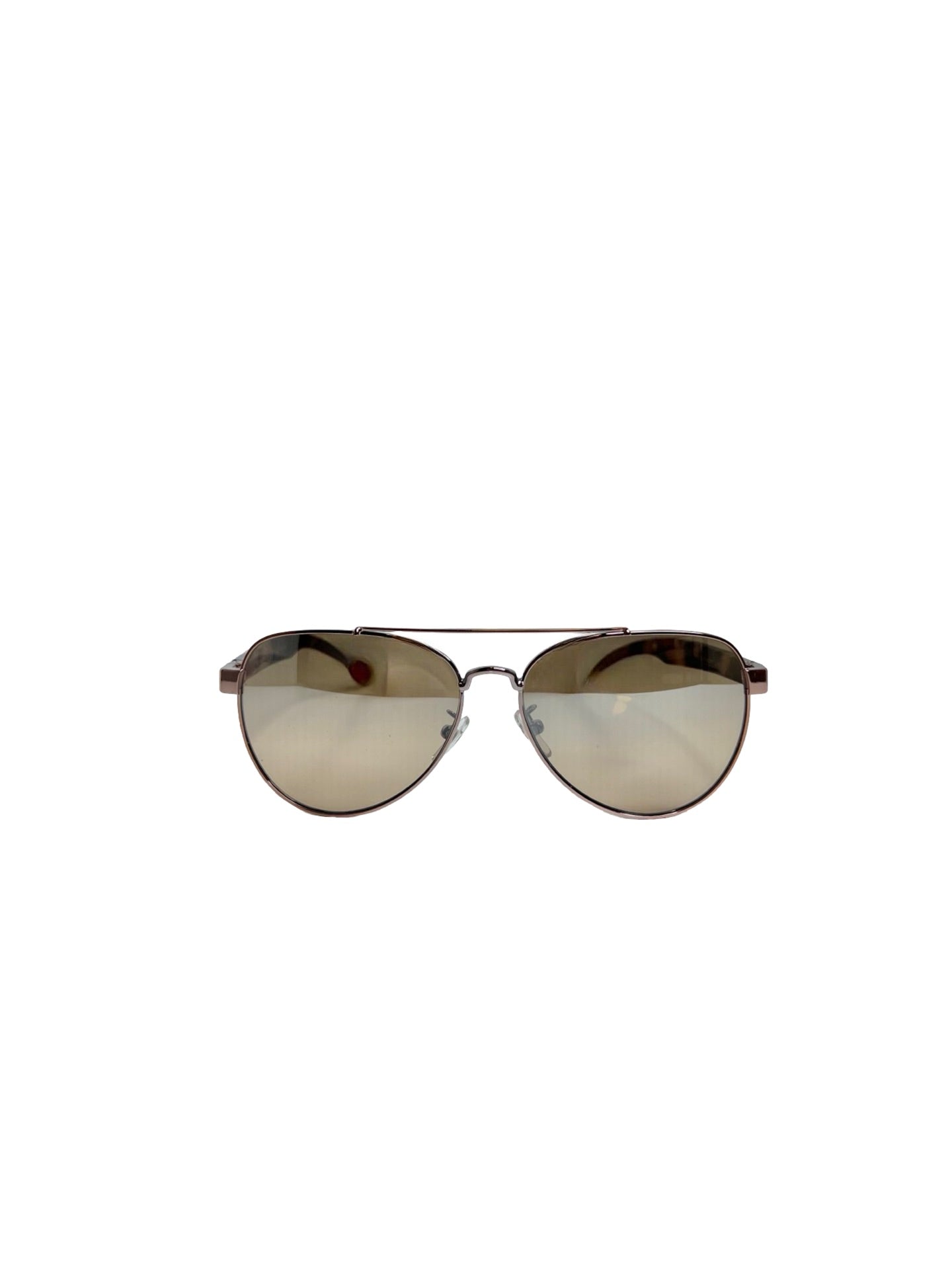 Tory Burch Shiny Rose Gold Aviators TY6070