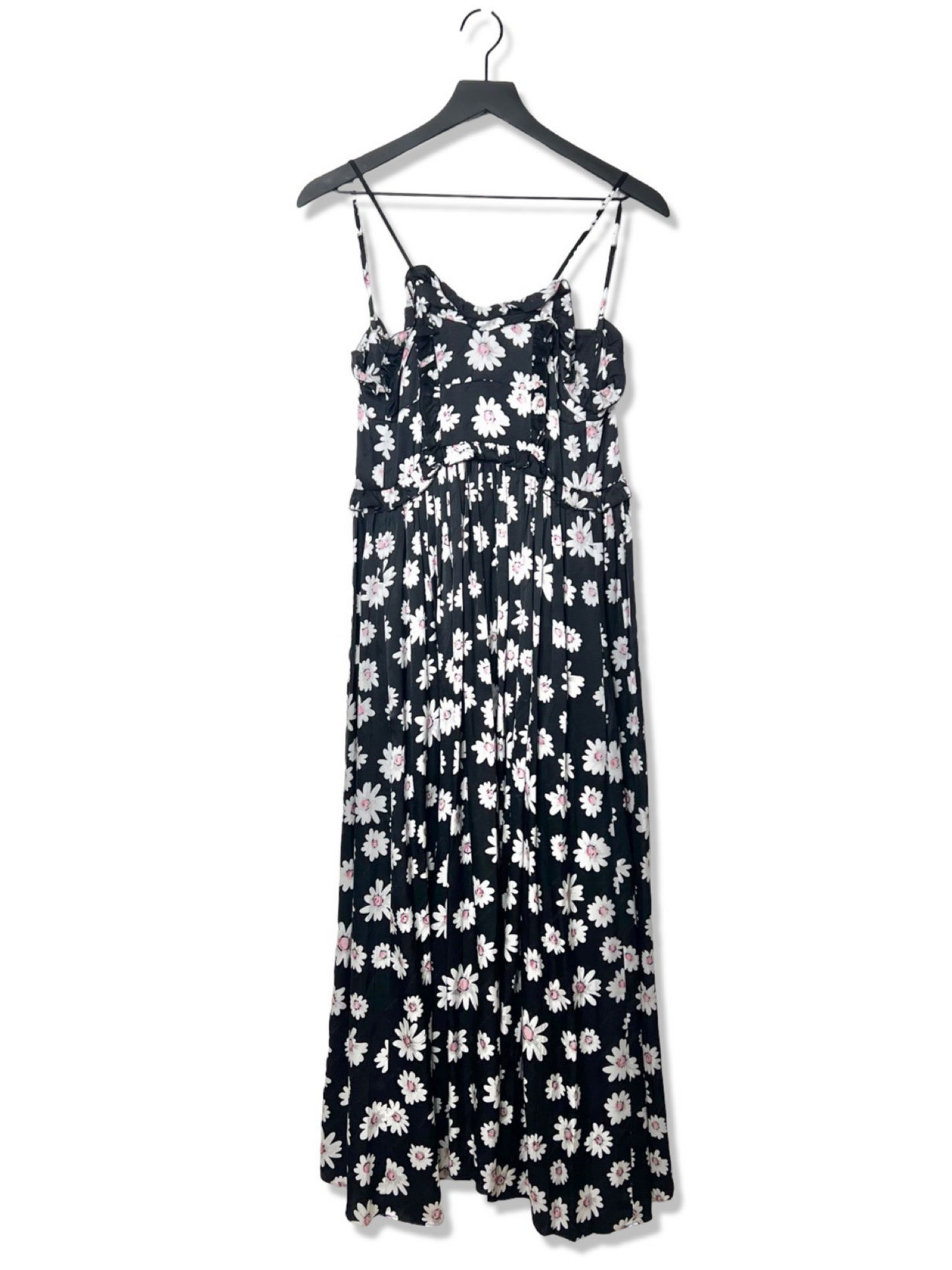 Balenciaga Silk Maxi Dress, Size 42