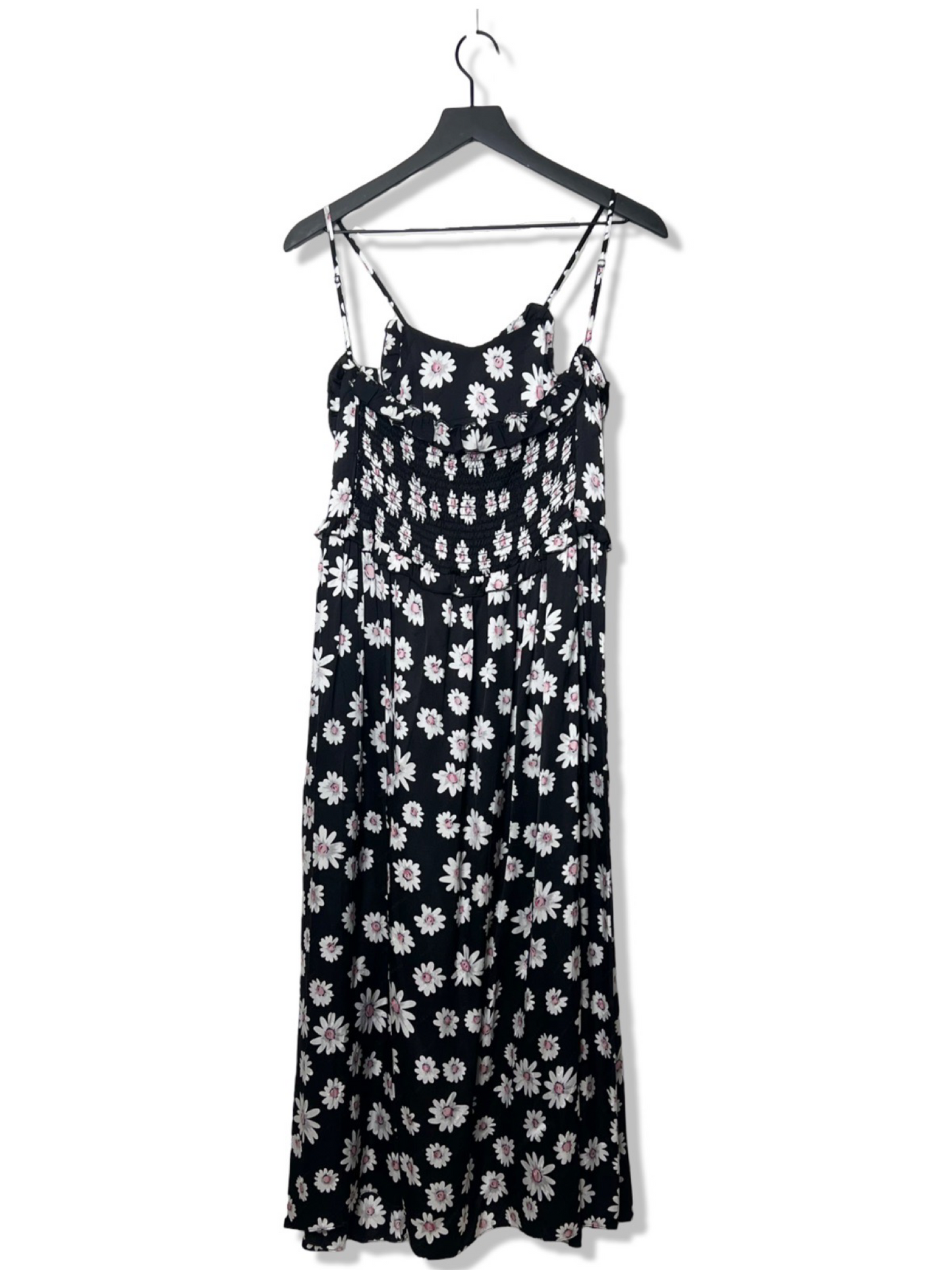 Balenciaga Silk Maxi Dress, Size 42