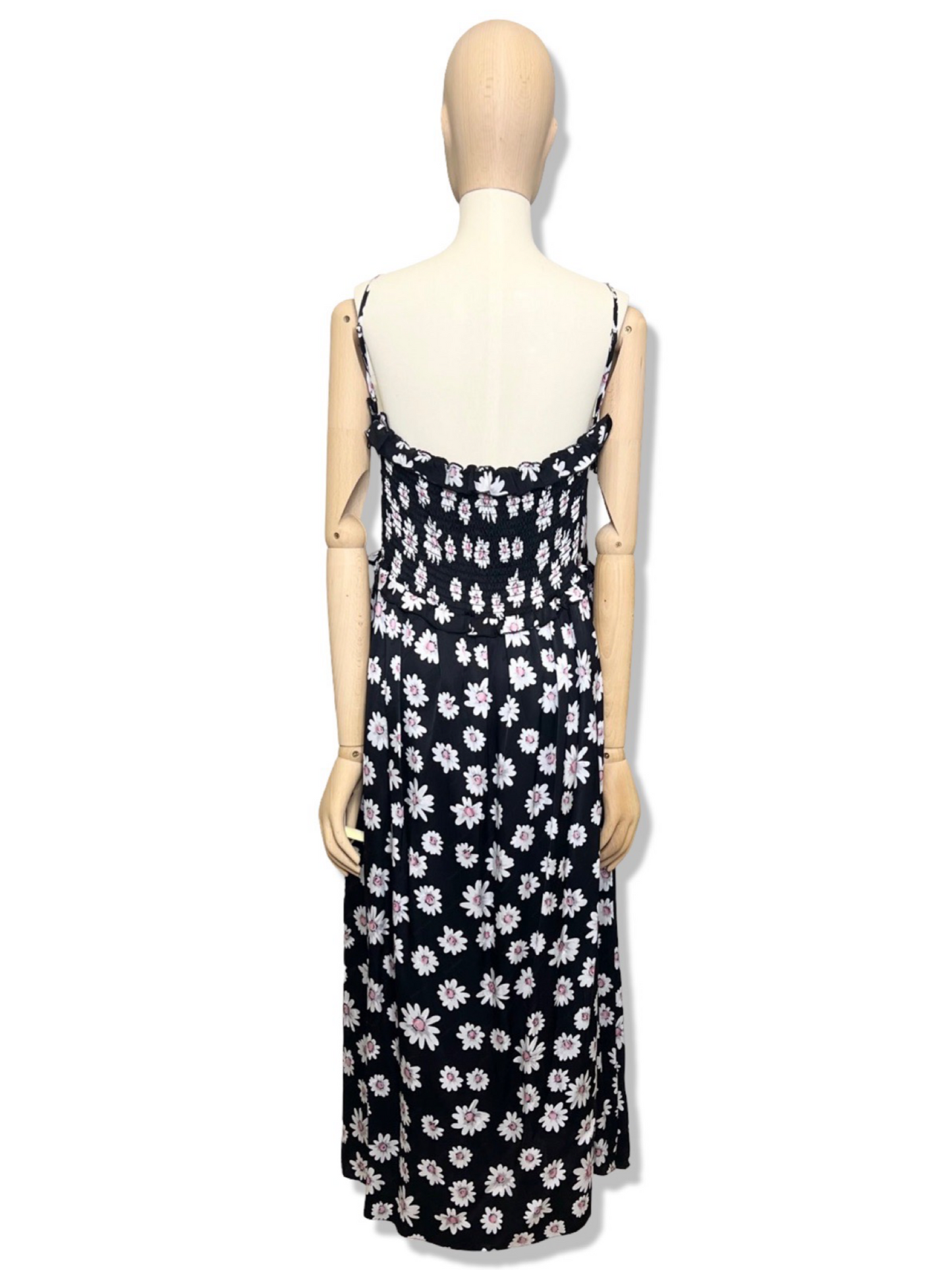 Balenciaga Silk Maxi Dress, Size 42