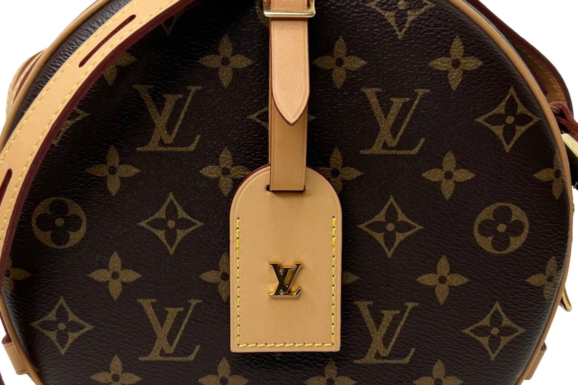 Louis Vuttion Monogram Boite Chapeau Souple MM