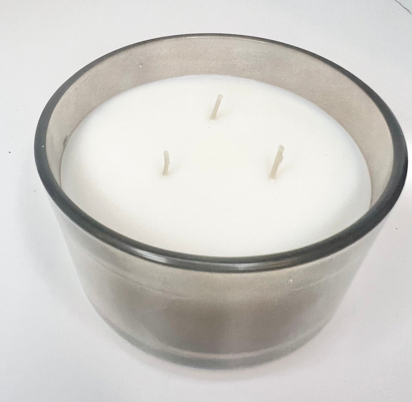 Pier 1 Imports 3 Wick Candle - Vintage Linen