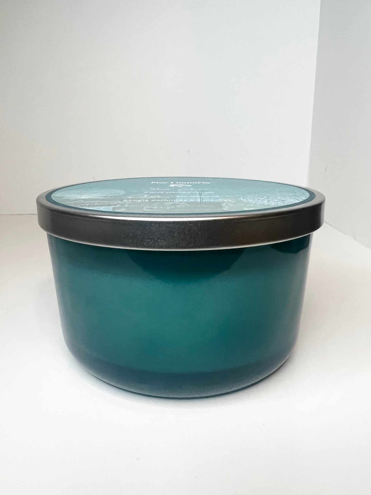 Pier 1 Imports 3 Wick Candle - Sea Air