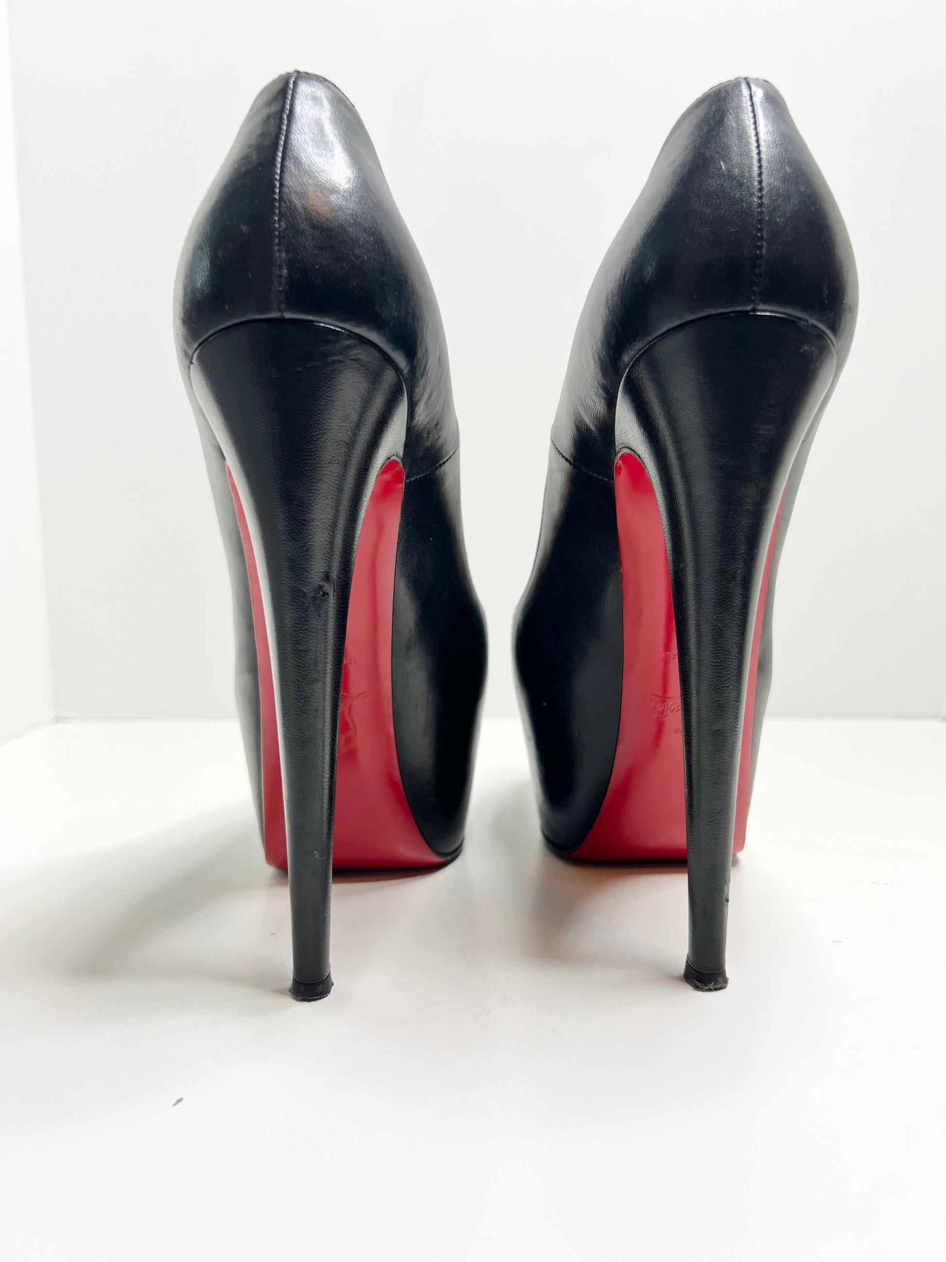 Christian louboutin discount daffodile pumps black