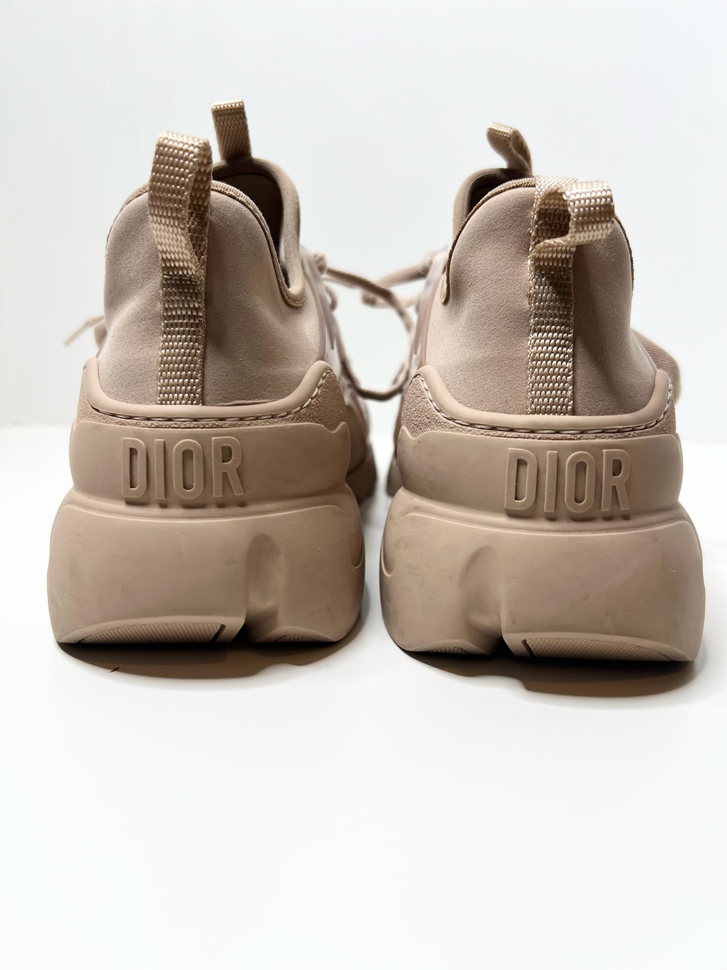 Dior D- Connect Sneakers, Nude 37.5