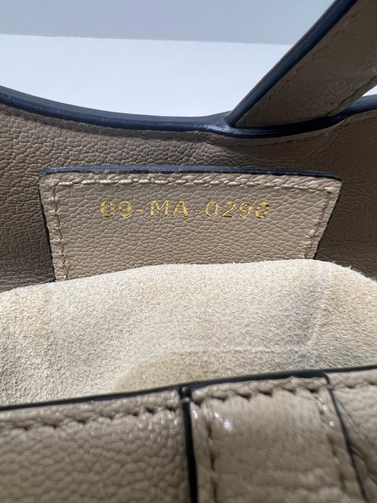 Saddle cloth handbag Dior Beige in Cloth - 34044714