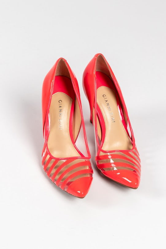 Gianni Bini Neon Pink Heels size 7