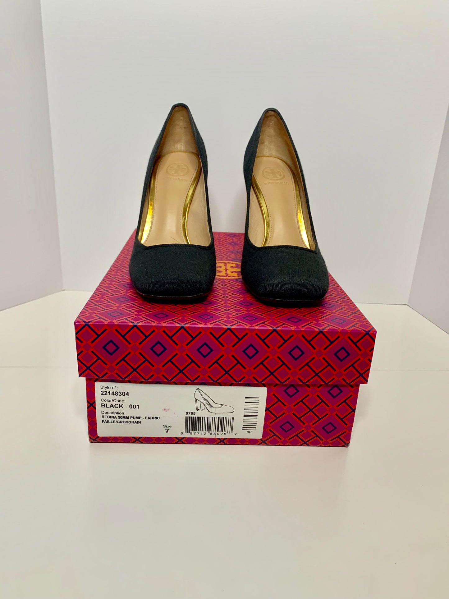 Tory Burch Regina Pump Size 7