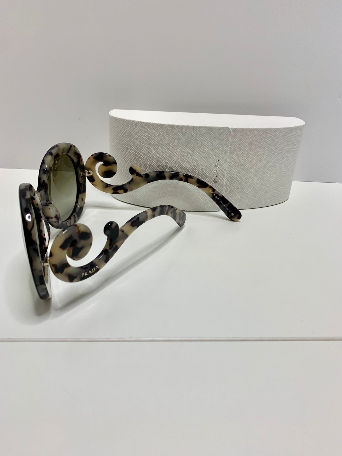 Prada Baroque Round Sunglasses