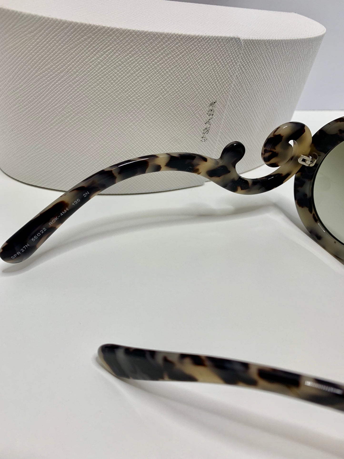 Prada Baroque Round Sunglasses