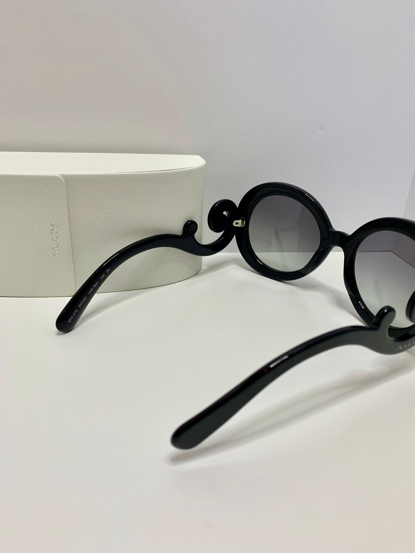 Prada Baroque Round Sunglasses