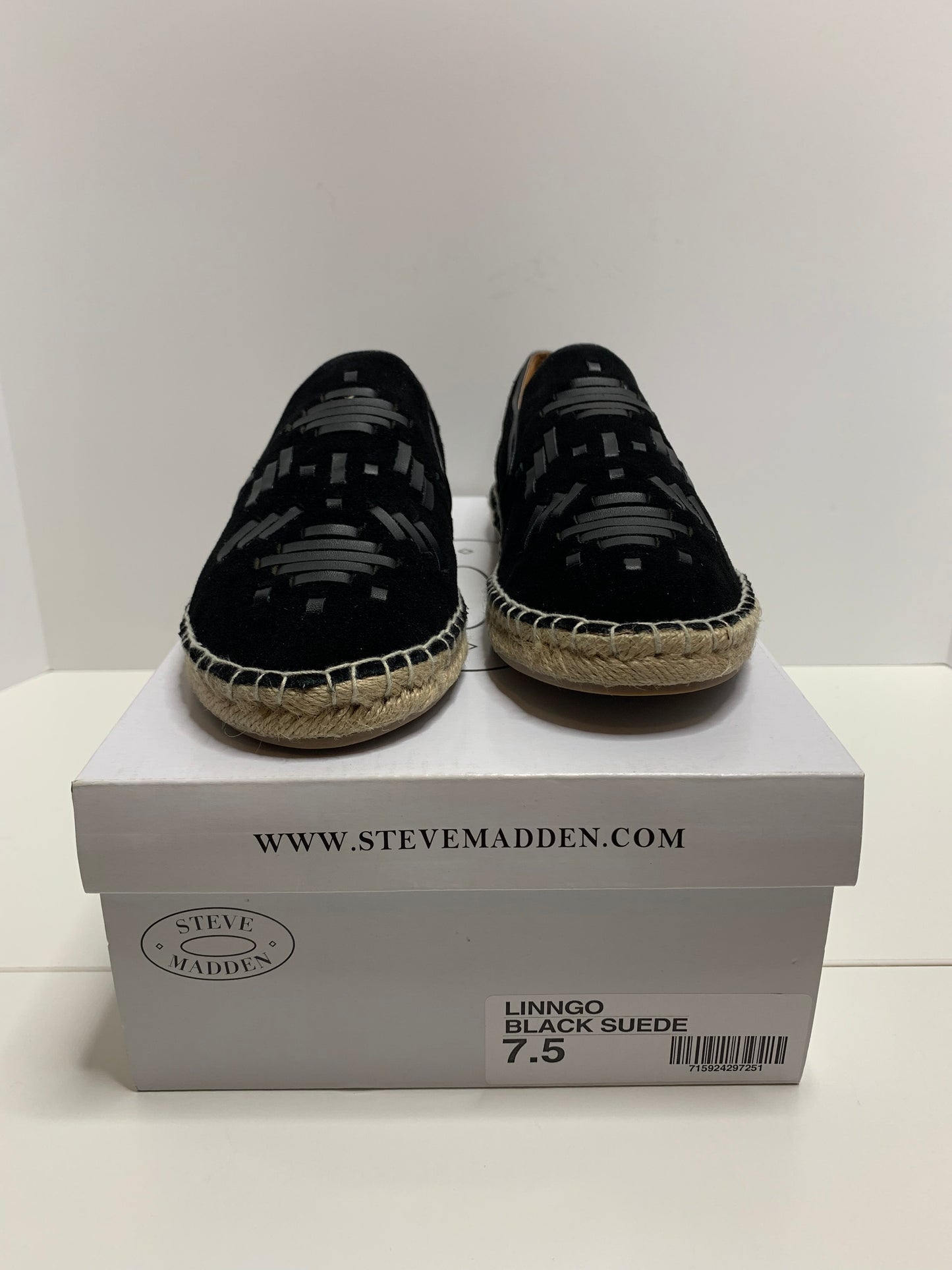 Steve Madden Suede Espadrille Size 7.5