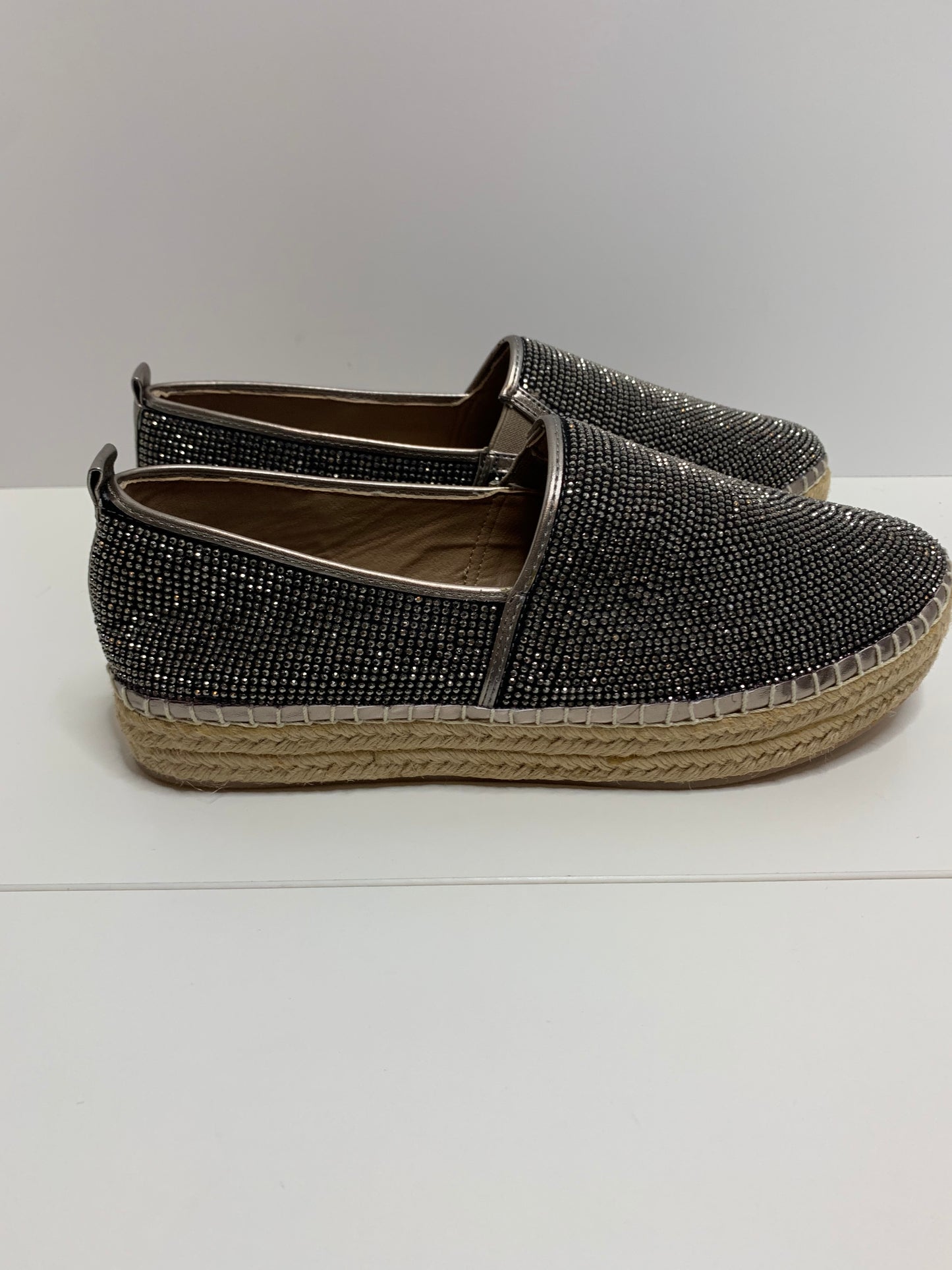 Steve Madden Studded Platform Espadrille Size 7