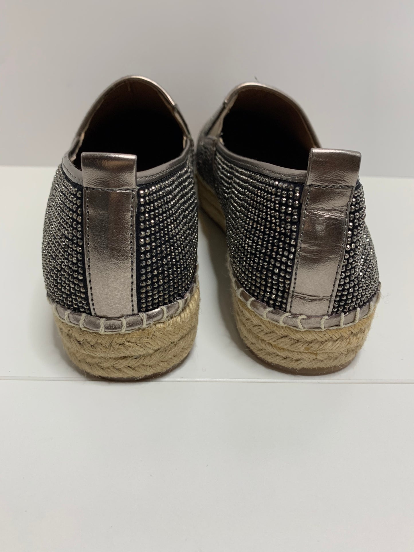 Steve Madden Studded Platform Espadrille Size 7