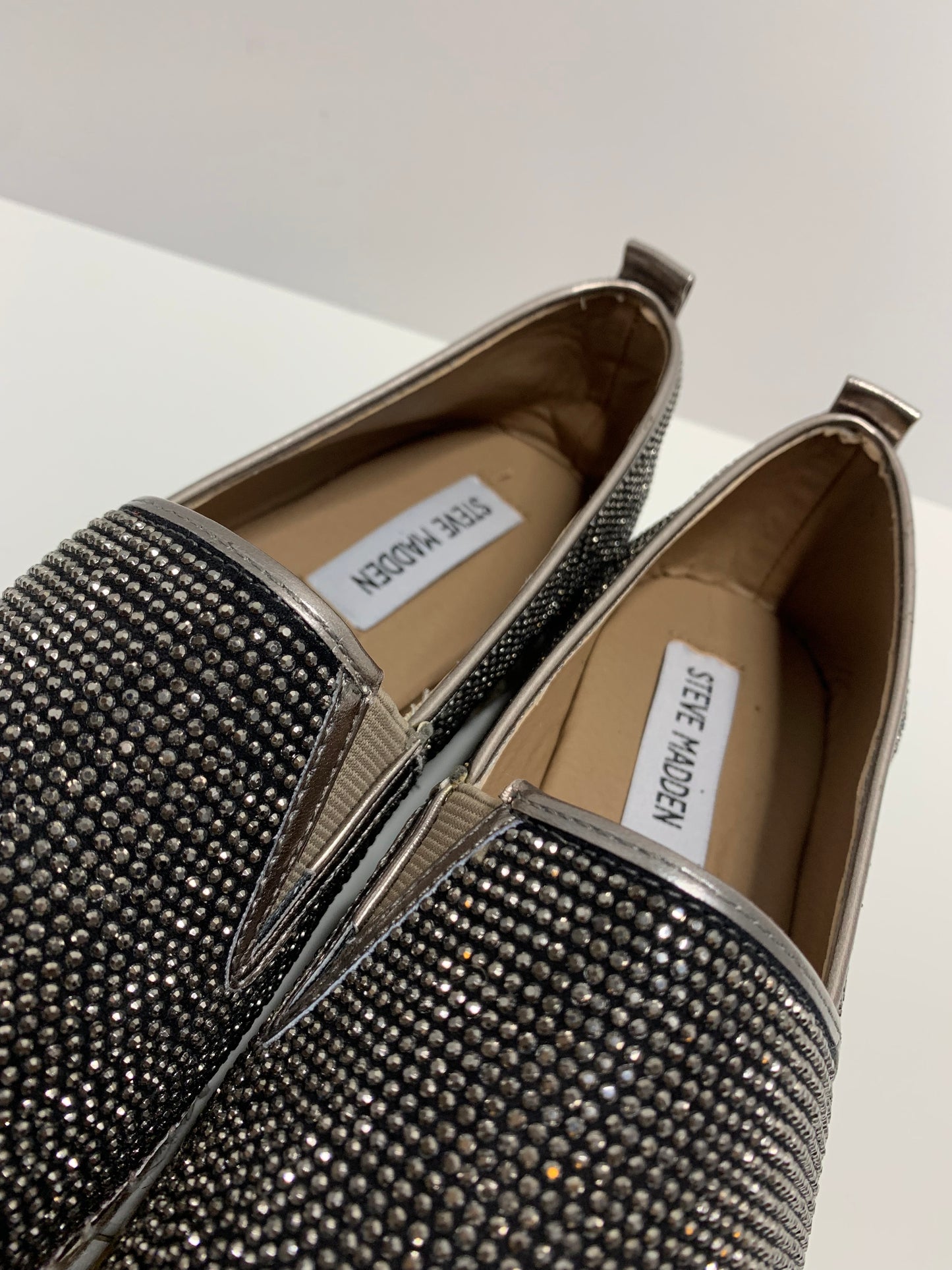 Steve Madden Studded Platform Espadrille Size 7