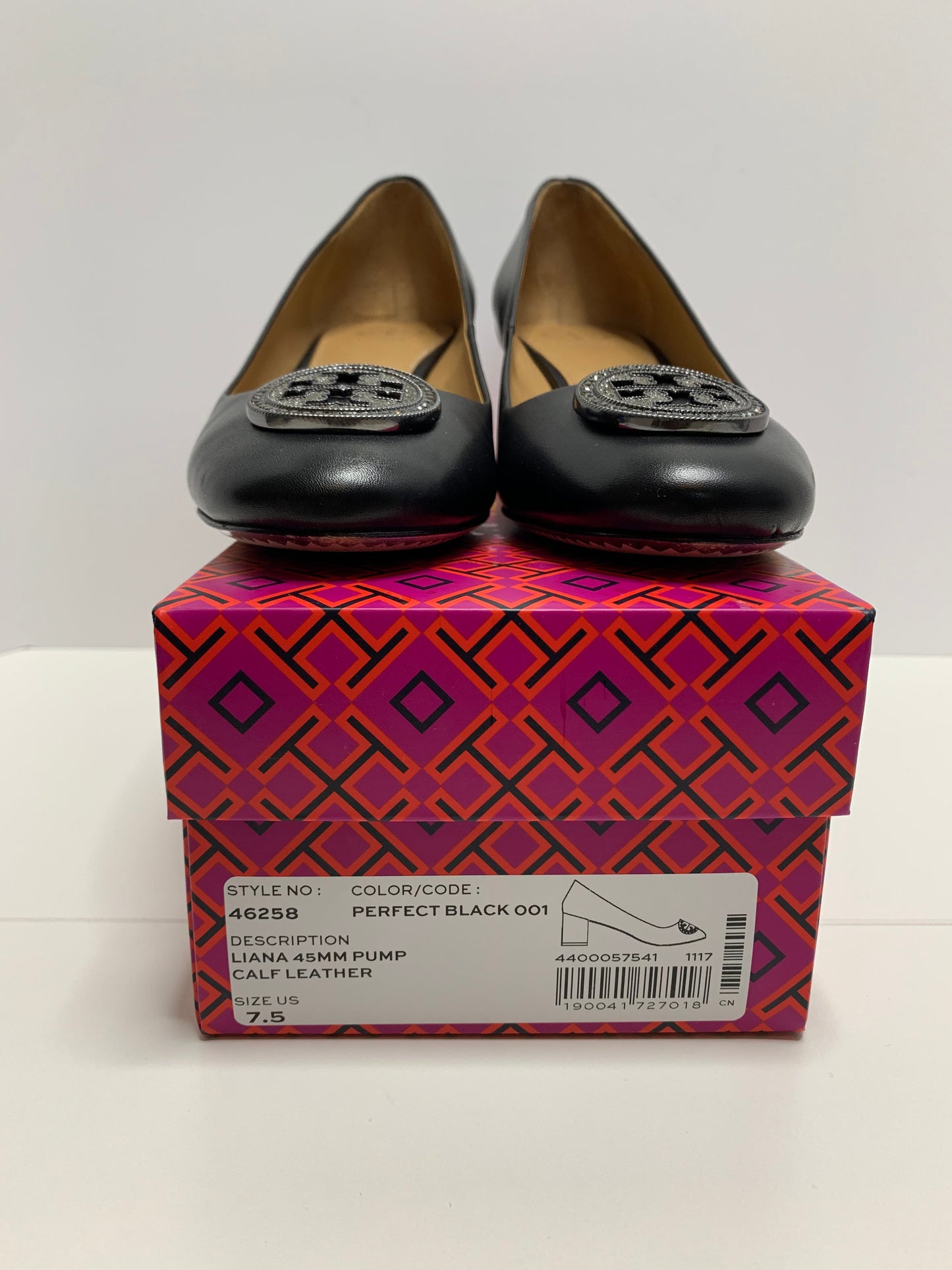 Tory Burch Liana Pump Size 7.5
